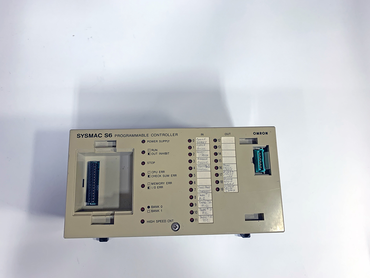 Omron Tateisi Electronics - 3G2S6-CPU15 - 3G2S6-CPU15 - Image 4