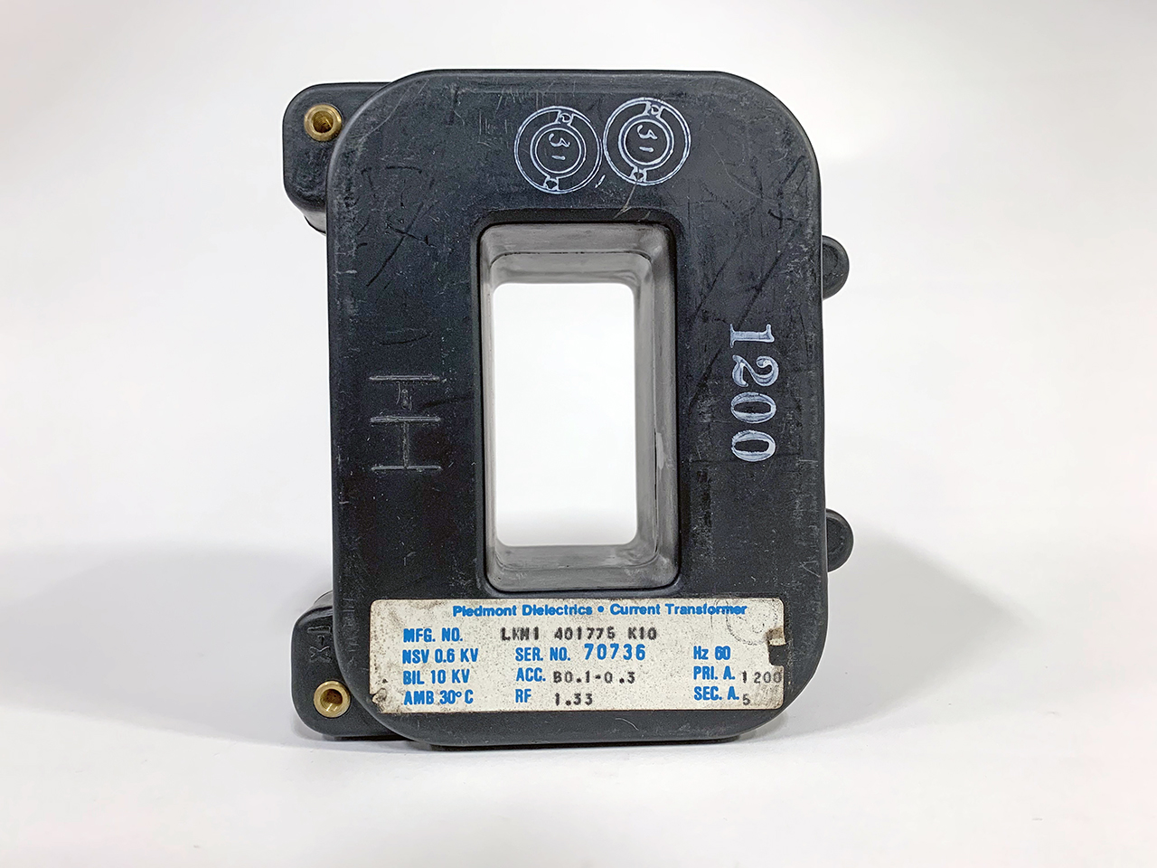 Pledmont Dielectrics - 401775-K10 - 401775-K10 - Image 3