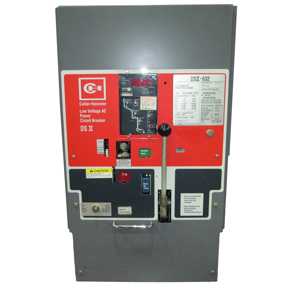 Eaton/Cutler Hammer DSII-632 Electrically Operated Air Circuit Breaker - Image 2