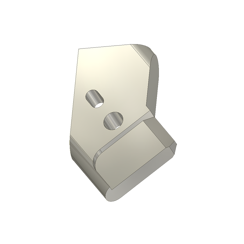 Federal Pacific FPE TC15, TC25, and TC546 Stationary Left Hand Reversing Switch Contact - 01-100-0051P - Image 2