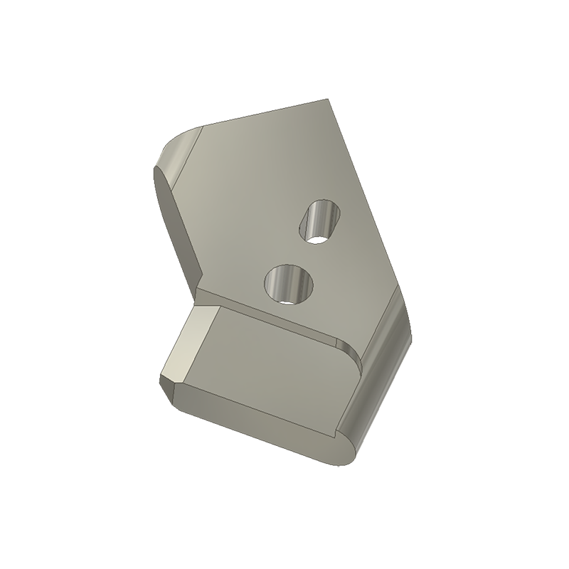 Federal Pacific FPE TC15, TC25, and TC546 Stationary Right Hand Reversing Switch Contact - 01-100-0052P - Image 2