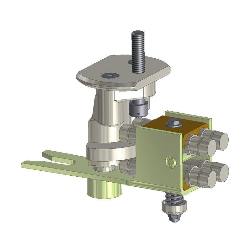 Federal Pacific FPE TC15, TC25, and TC546 Upgrade – Moving Reversing Switch With Hub - 01-100-0010U - Image 2