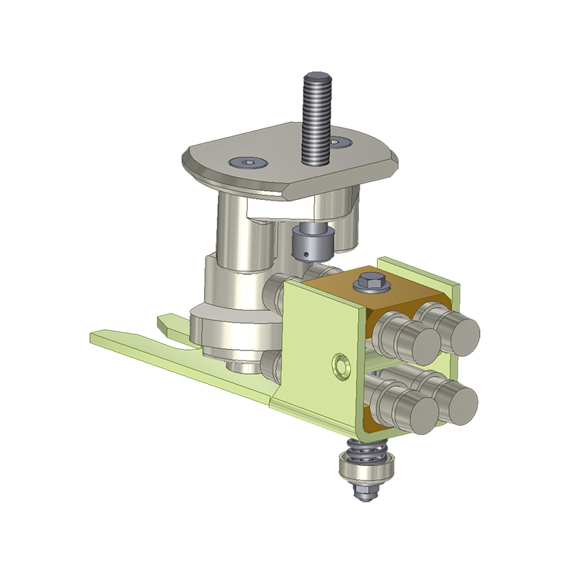 Federal Pacific FPE TC15, TC25, and TC546 Upgrade – Moving Reversing Switch Without Hub - 01-100-0025U - Image 2