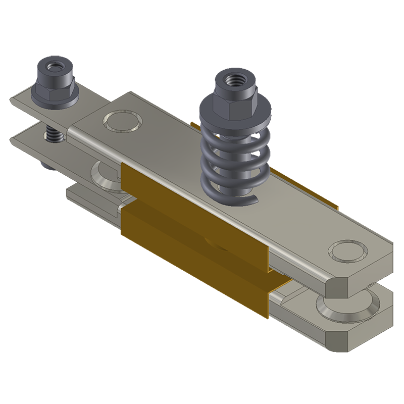Federal Pacific FPE TC15, TC25, and TC546 Upgrade – Moving Selector Switch Contact Assembly - 01-100-0036U - Image 2