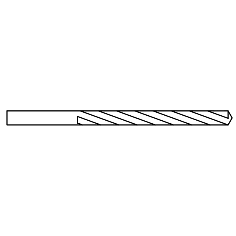 Federal Pacific FPE TC525/FPE TC15, TC25, and TC546 .250 DIA Drill Bit - 01-100-0091 - Image 2