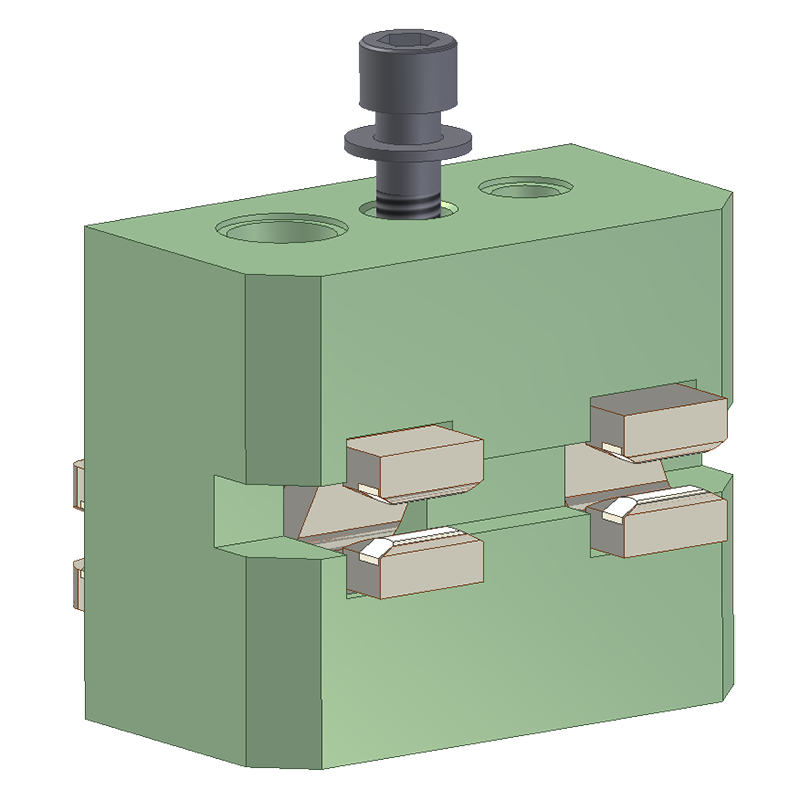 Federal Pacific FPE TC525 Heavy Duty Moving Selector Switch - 01-101-0077 - Image 2