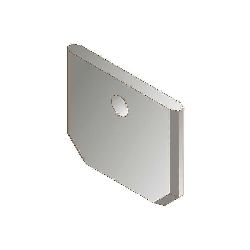 Federal Pacific FPE TC525 Heavy Duty Stationary Selector Switch Contact - 01-101-0070P - Image 2