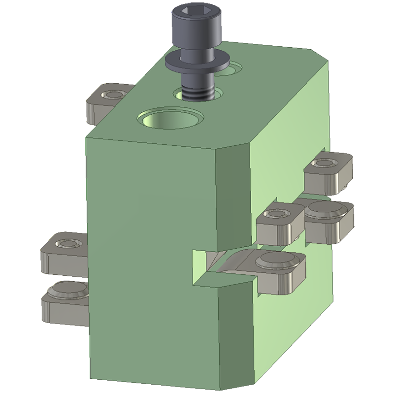 Federal Pacific FPE TC525 Moving Selector Switch Contact Assembly