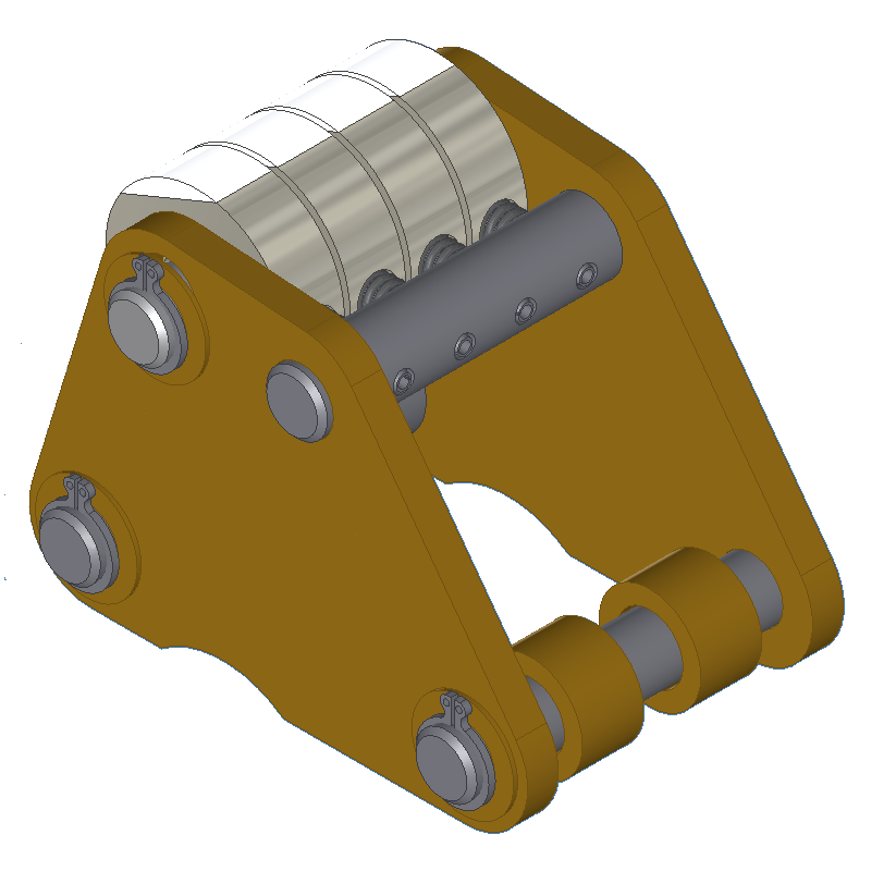 Federal Pacific FPE TC525 Upgrade – Diverter Switch Roller Contact Assembly