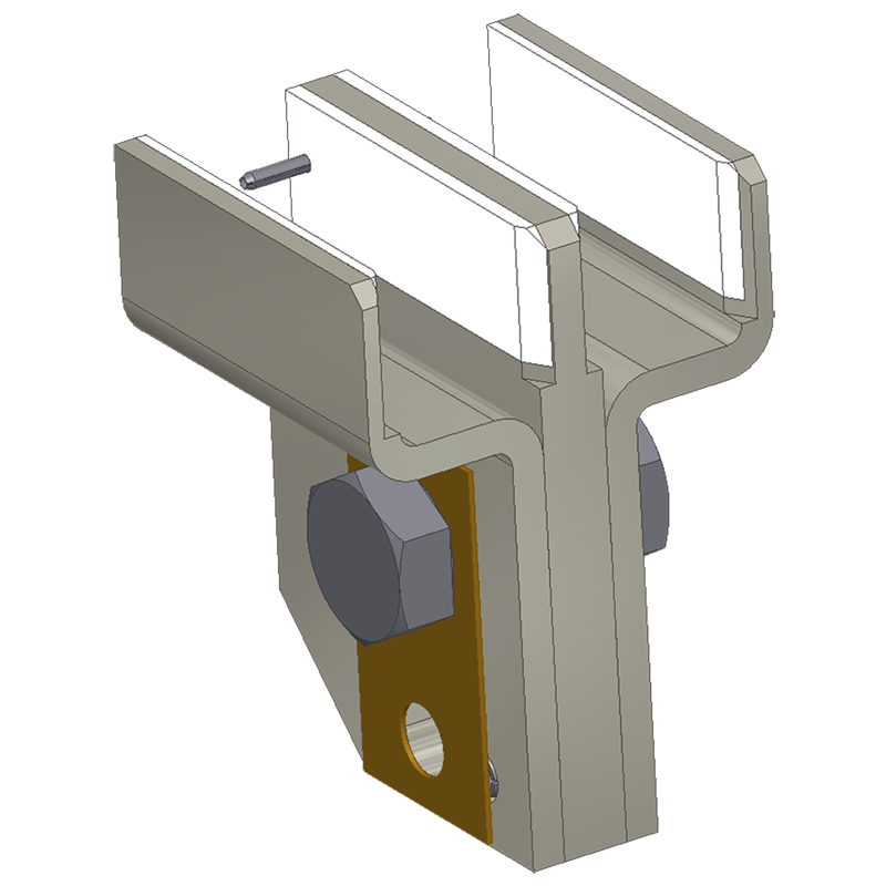 Federal Pacific FPE TC525 Upgrade – L.H./R.H. Stationary Reversing Switch Contact Assembly