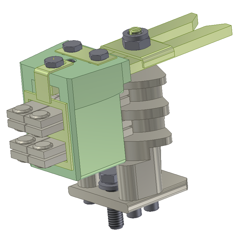 Federal Pacific FPE TC525 Upgrade – Moving Reversing Switch Contact