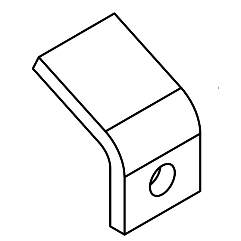 Federal Pacific FPE TC546 800AMP Diverter Switch Wedge Contact - 01-100-0101P - Image 2