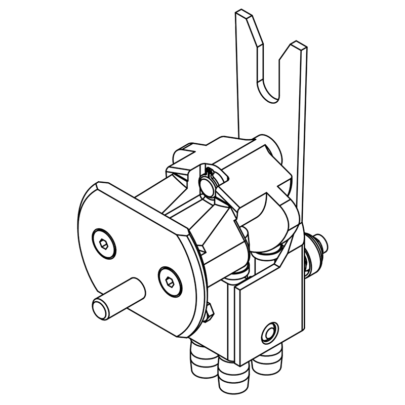 Federal Pacific FPE TC546 800AMP Moving Reversing Switch Without Hub - 01-100-0119 - Image 2
