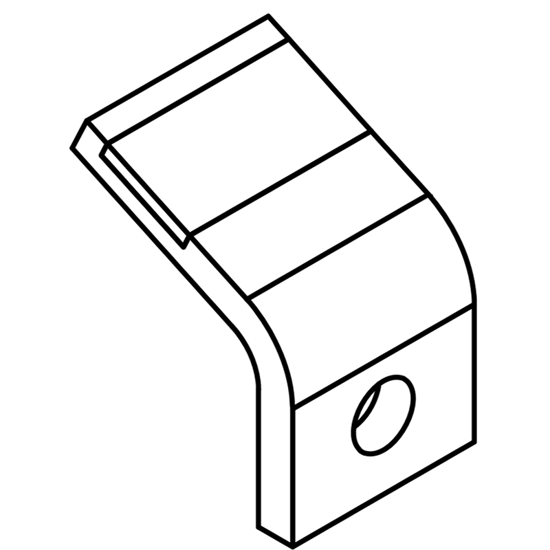 Federal Pacific FPE TC546 800AMP Upgrade – Diverter Switch Wedge Contact - 01-100-0101U - Image 2
