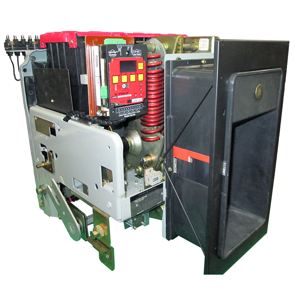 General Electric AKR-10D-50H EO/DO Air Circuit Breaker - Image 2