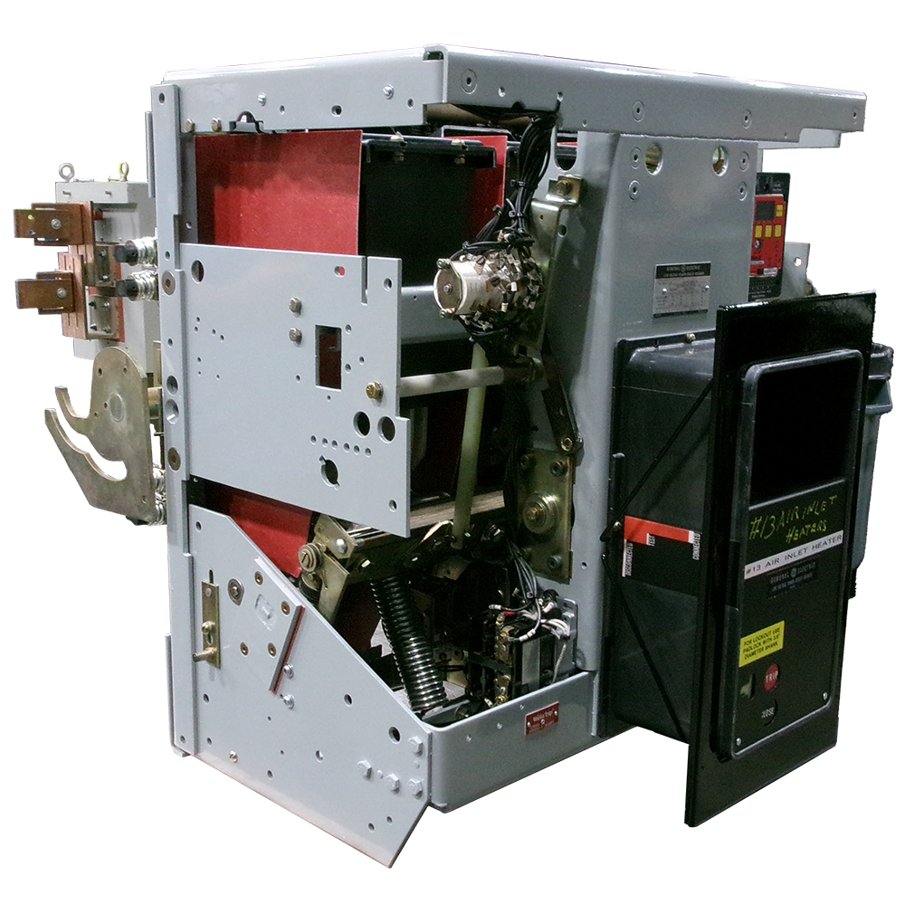 General Electric AKR-10D-75 Electrically Operated Circuit Breaker - Image 2