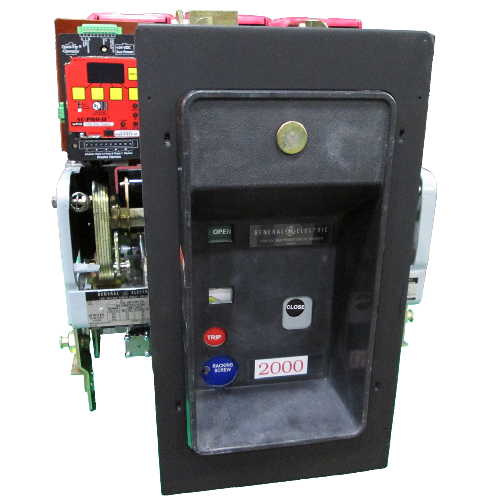 General Electric AKRT-10D-50H EO/DO Circuit Breaker - Image 2
