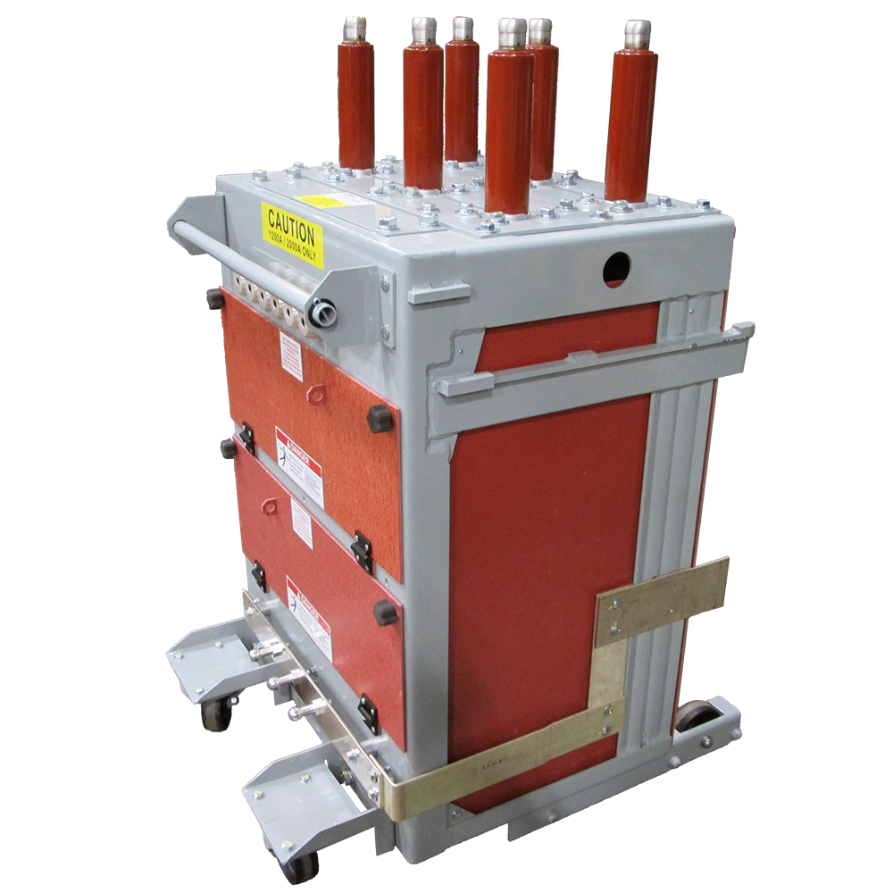 General Electric AM-13.8-500 1200 A & 2000 A Switchgear Ground & Test Device