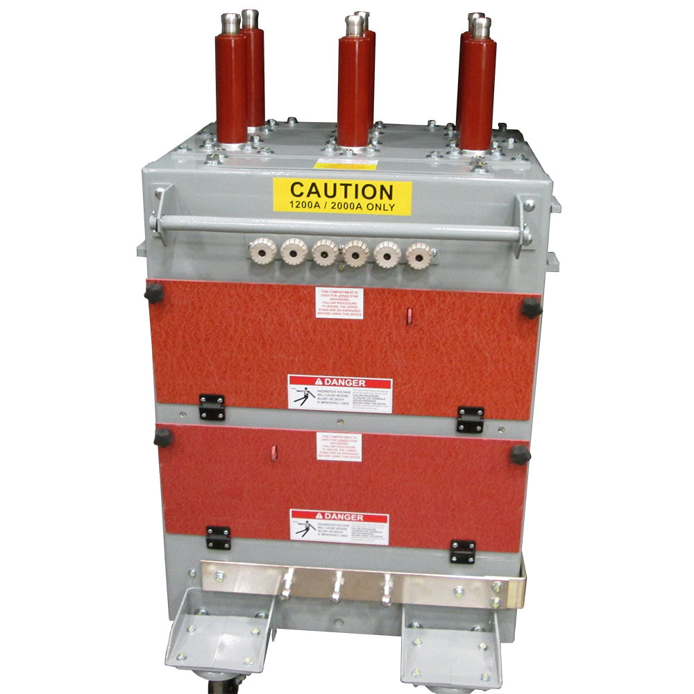 General Electric AM-13.8-500 1200 A & 2000 A Switchgear Ground & Test Device - Image 2
