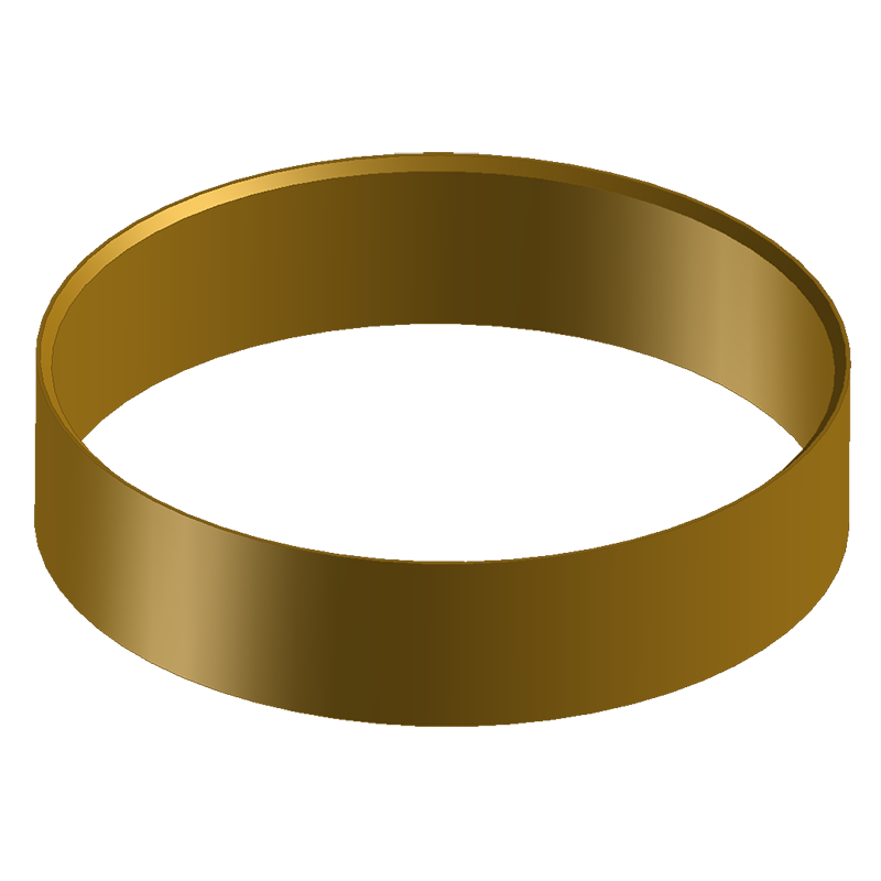 General Electric FKA34.5-1500-1200, 38-22000, 69-3500-7-1200 Brass Retainer Spring – 06-601-0011 - 06-601-0011 - Image 2