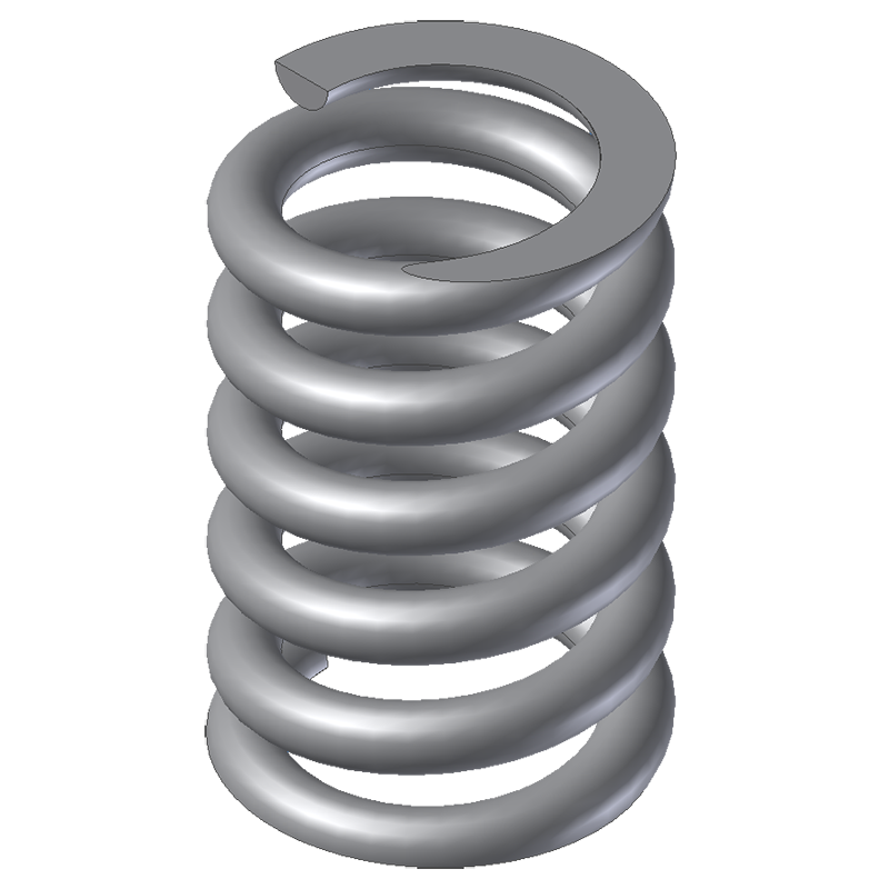 General Electric FKA34.5-1500-1200, 38-22000, 69-3500-7-1200 Contact Spring – 06-601-0009 - 06-601-0009 - Image 2