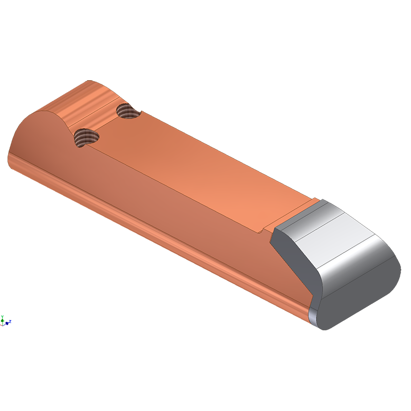 General Electric FKA34.5-1500-1200, 38-22000, 69-3500-7-1200 Stationary Contact Finger Assembly – 06-601-0006