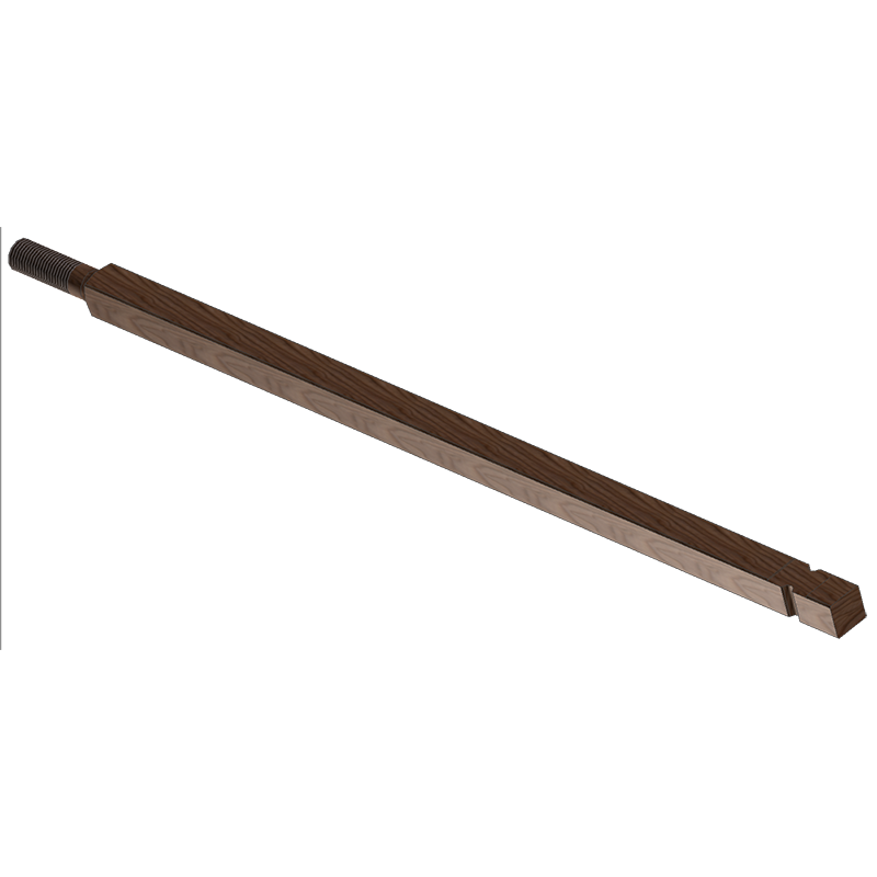 General Electric FKA38-22000 Lift Rod, Hard Wood – 06-601-0023 - 06-601-0023 - Image 2