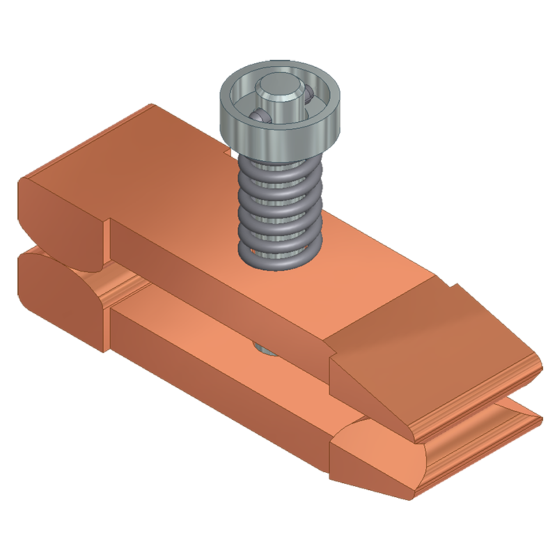 General Electric LR65 Low Amp Series/LR83 Low Amp Series Moving Selector Switch Contact Assembly - 06-606-0003 - Image 2