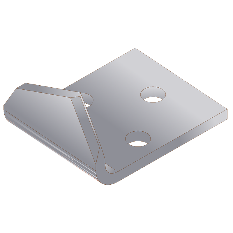 General Electric LR65 Low Amp Series/LR83 Low Amp Series Stationary Left Hand Reversing Switch - 06-606-0009P - Image 2