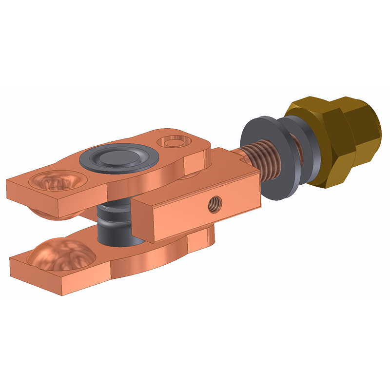 General Electric LRT200-2 Series Bypass Switch Contact Assembly - 06-615-0014 - Image 2
