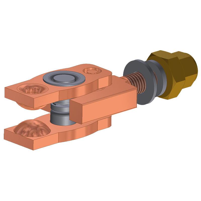 General Electric LRT200-2 Series Collector Ring Contact Assembly - 06-615-0013 - Image 2