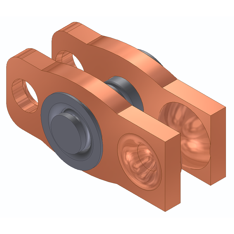 General Electric LRT200-2 Series Collector Ring Contact Finger Assembly - 06-615-0020 - Image 2