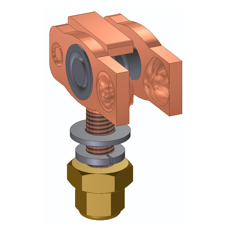 General Electric LRT200-2 Series Reversing Switch Contact Assembly - 06-615-0016 - Image 2