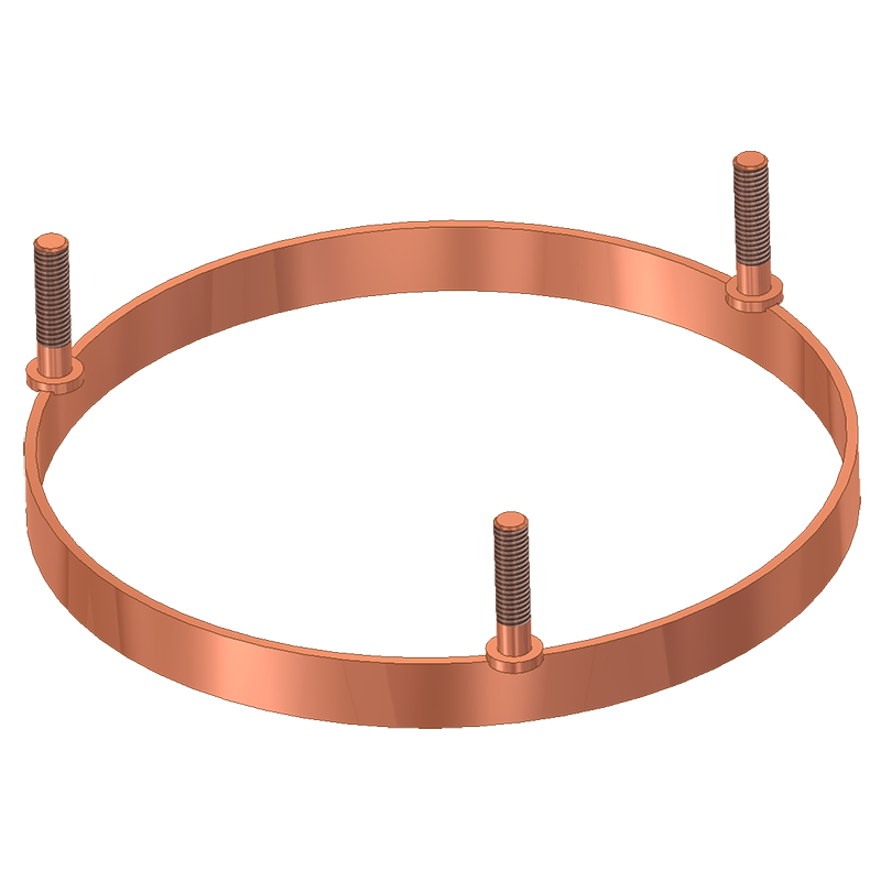 General Electric LRT68 Low Amp Series/LRT68 High Amp Series/LRT72 Low Amp Series/LRT72 High Amp Series Outer Collector Ring - 06-604-0004 - Image 2