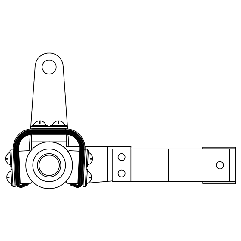 General Electric LRT68 Low Amp Series Moving Reversing Switch Contact Assembly Low Amp - 06-605-0002 - Image 2