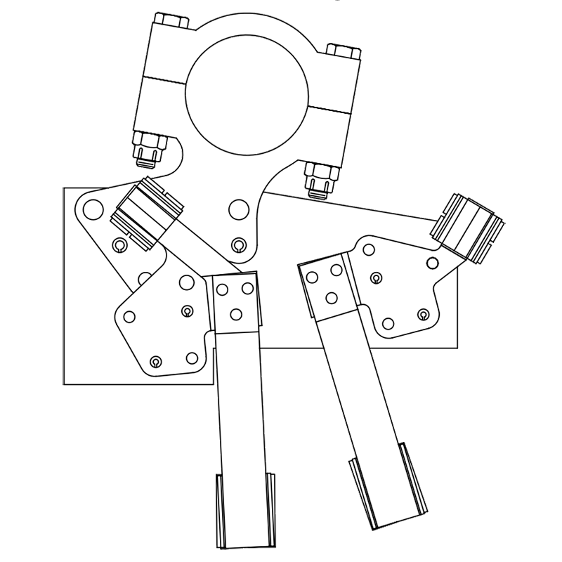 General Electric LRT68 Low Amp Series Moving Selector Switch Assembly Low Amp - 06-605-0025 - Image 2
