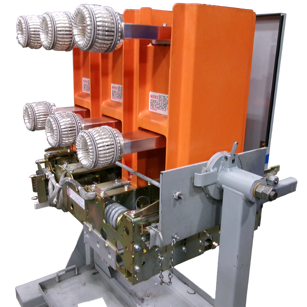 General Electric VB-13.8-1000 3800 A Vacuum Circuit Breaker