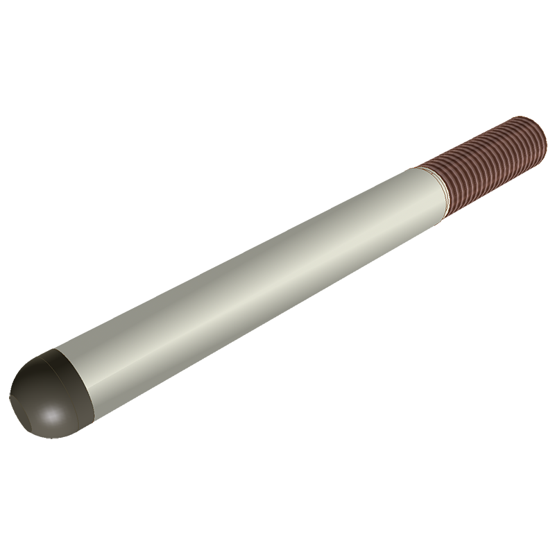 Hitachi  OYGB-100 Moving Contact Rod Assembly - 13-102-0001P - Image 2