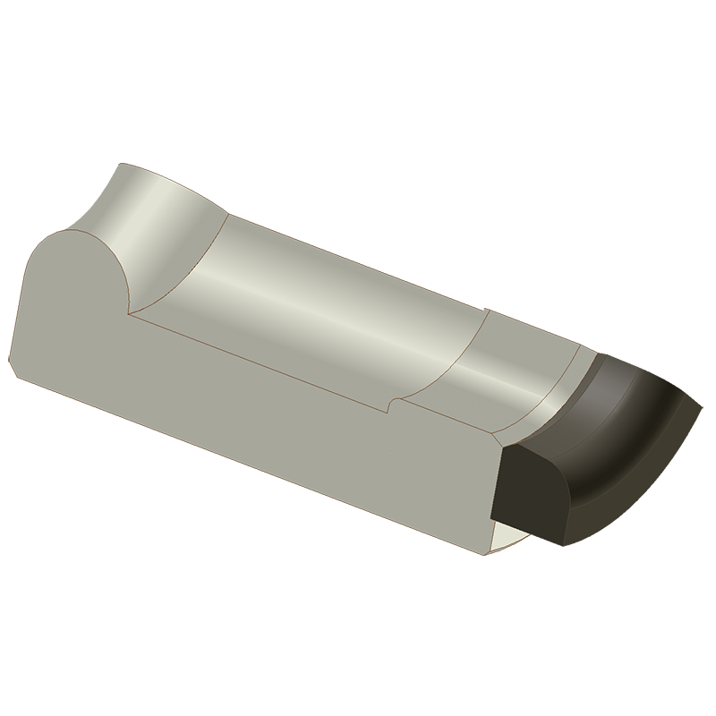 Inoue Denki 20-TEO-150MS/30-TEO-150PU Stationary Contact Finger Assembly - 08-804-0004P - Image 2
