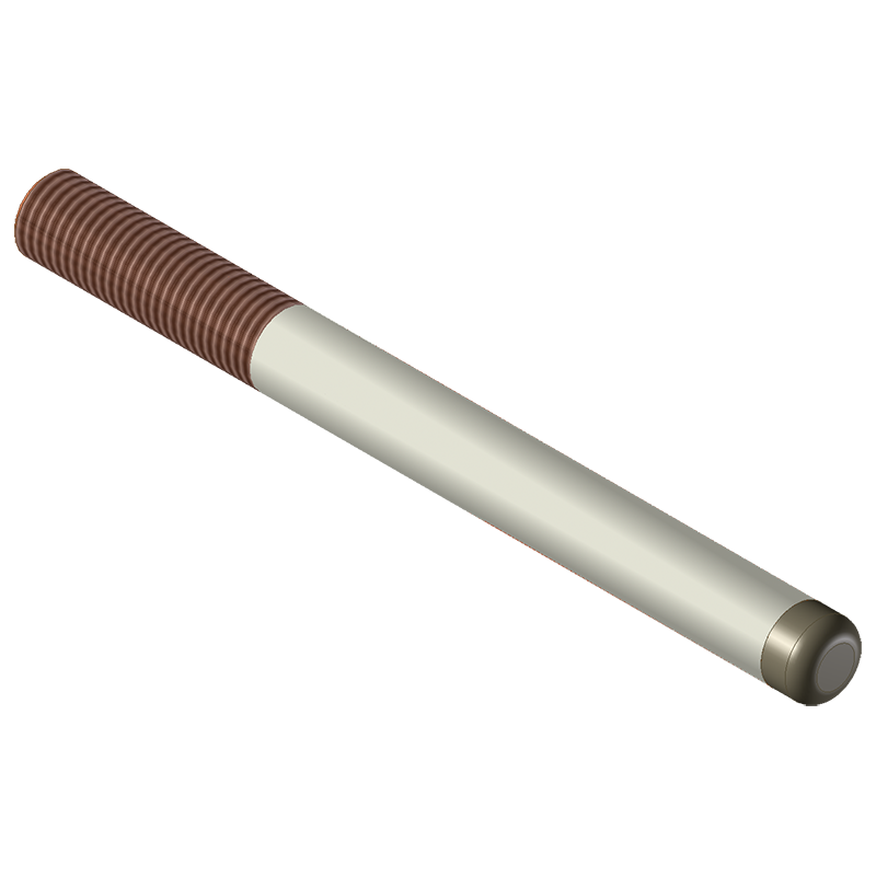 Inoue Denki 20-TEO-150MS Moving Contact Rod Assembly - 08-804-0010P - Image 2