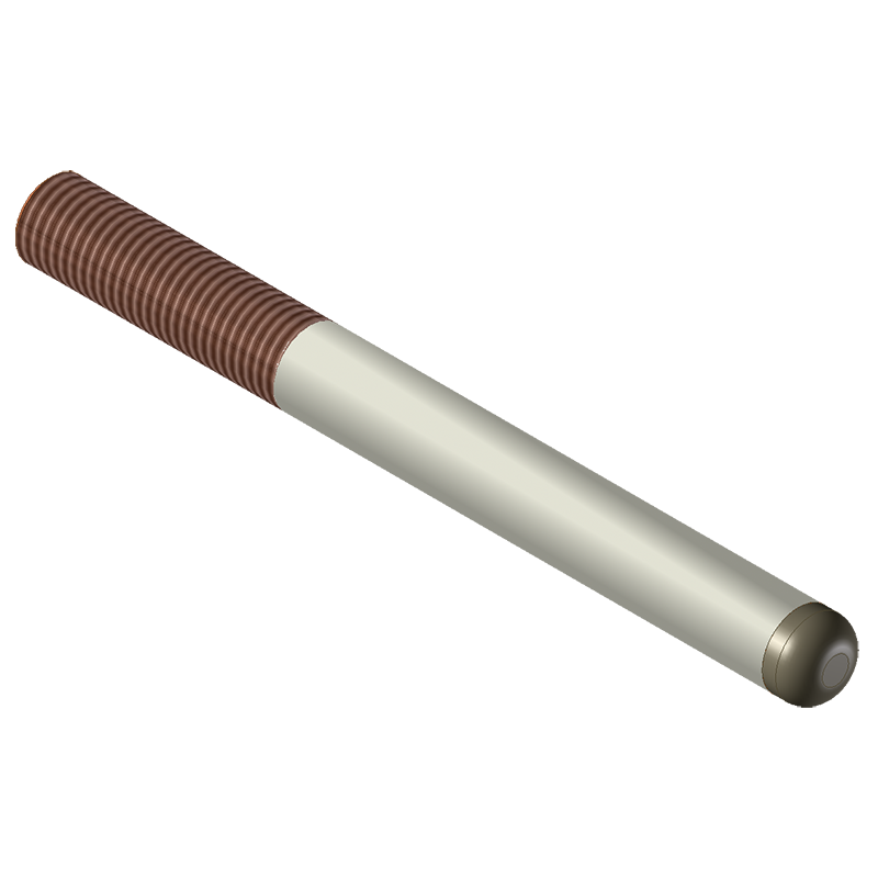 Inoue Denki 30-TEO-150PU Moving Contact Rod Assembly - 08-804-0007P - Image 2