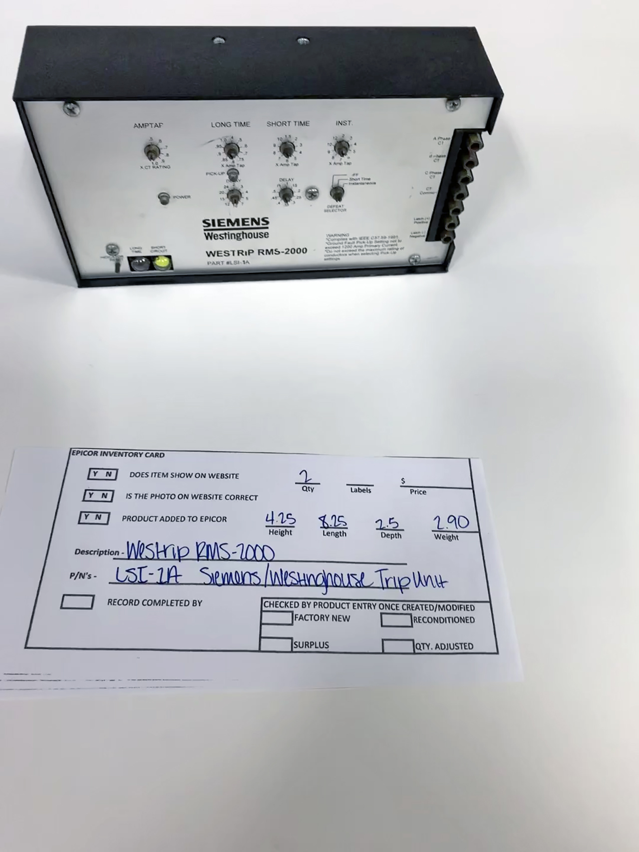 Siemens - LSI-1A - LSI-1A - Image 3