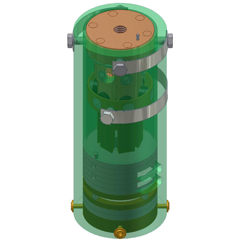 McGraw Edison 396 Series/996 Series Arcing Chamber & Contact Assembly - 02-207-0020P - Image 2