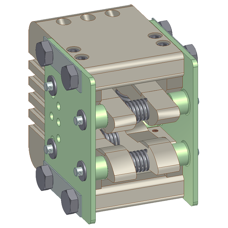 McGraw Edison 396 Series/996 Series Stationary Contact Assembly, Transfer Switch - 02-207-0001U - Image 2