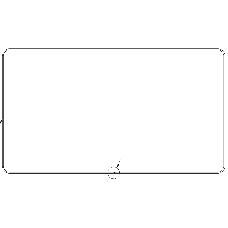 McGraw Edison 550B Series Door Gasket