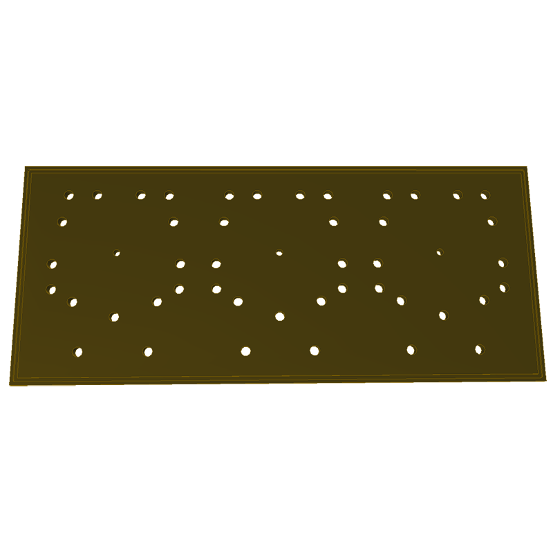 McGraw Edison 550C Series Barrier Board