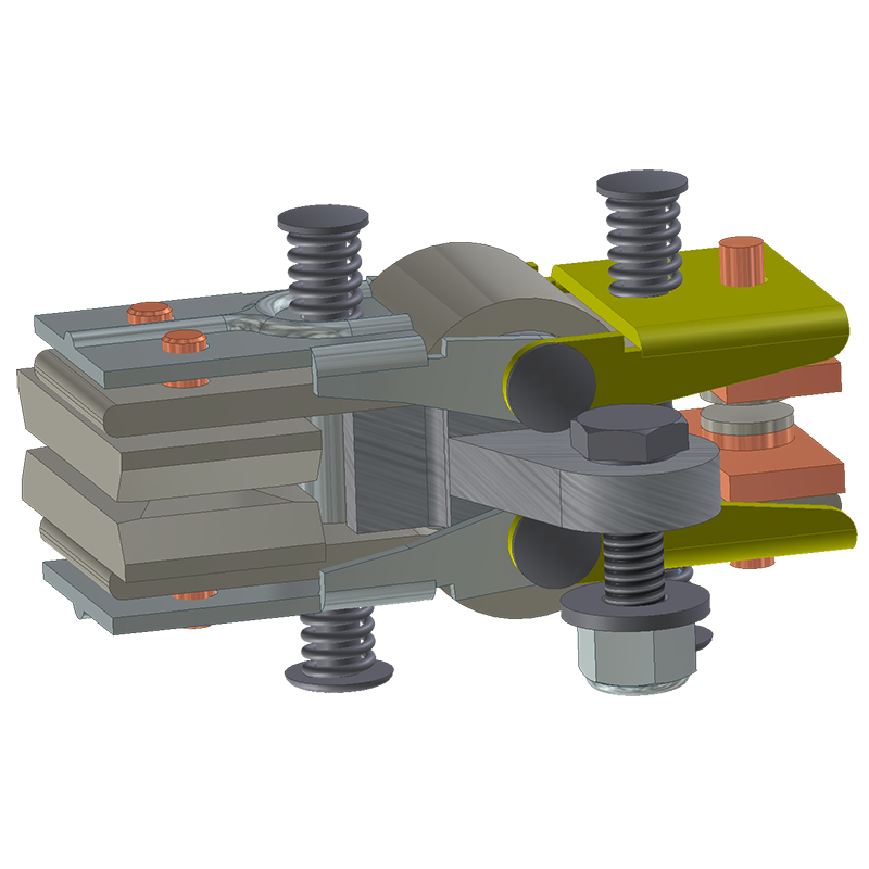 McGraw Edison 550L/550 Universal Moving Contact Selector  Switch Assembly (Low Recovery New Style) - 02-200-0013 - Image 2