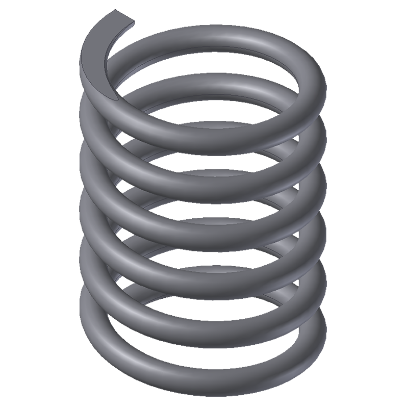 McGraw Edison 996 Series Contact Spring - 02-207-0035 - Image 2