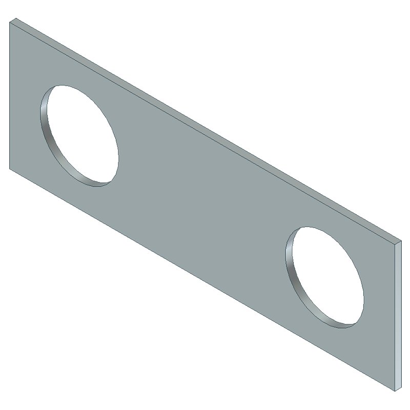 McGraw Edison 996 Series Locking Tab, 02-207-0063T - 02-207-0063T - Image 2