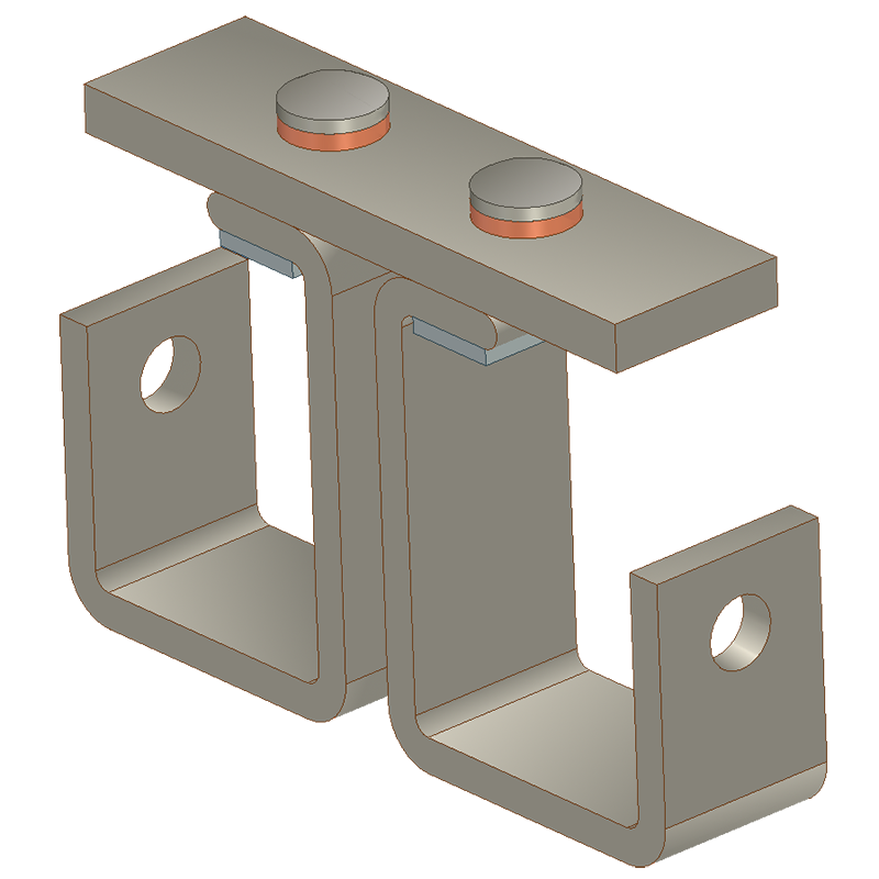 McGraw Edison 996 Series Main Contact Assembly - 02-207-0054U - Image 2